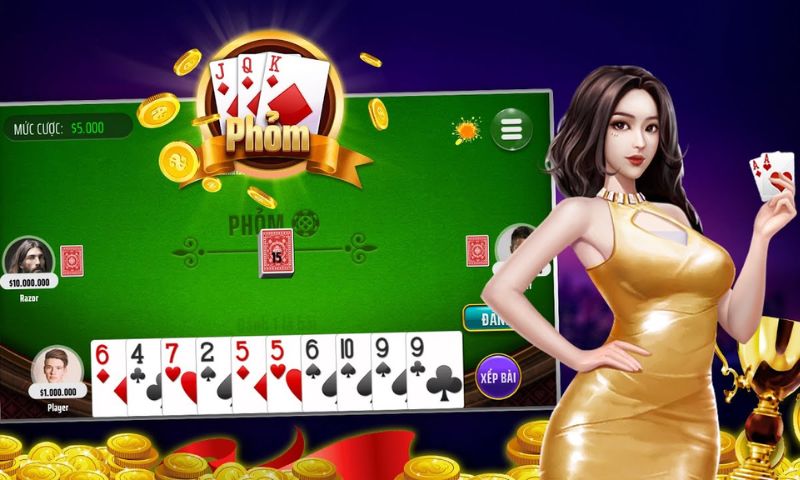 Cổng game phỏm online tại nhà cái Vin777